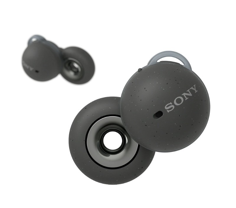 lot 9A image: Brand New Sony LinkBuds Truly Wireless Earbud Headphones, Dark Gray $179.99 Retail