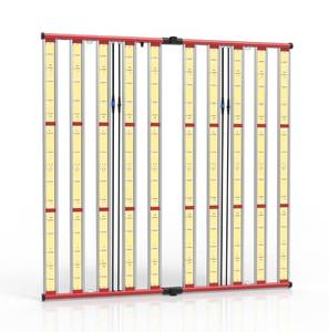 lot 4 image: Brand New M1000 PPFD LED Grow Light with Detachable Driver - 1000W, 6 x 6