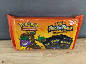 lot 3C image: Brand New Pokemon TCG Trick or Trade Booster Bundle - 35 Mini Packs