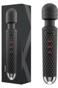 lot 72 image: Brand New Bed Geek Handheld Cordless Personal Wand Massager, Waterproof, USB Rechargeable