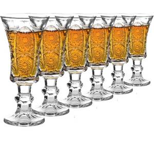 lot 81 image: 6 Brand New Sherry Glasses in Original Packaging