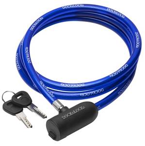 lot 82 image: Brand New 10ft DockLocks Security Cable with Key Lock