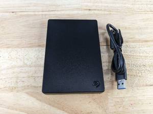 lot 87 image: Brand New Seagate 2TB Portable External Hard Drive with USB 3.0