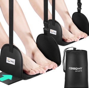 lot 117 image: Brand New Cerbonny Sports 2-Pack Airplane Foot Rest