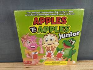lot 125 image: Brand New Apples to Apples Junior Card Game