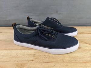 lot 131 image: Brand New Mens Goodfellow & Co. Brady Sneakers - Blue, Size 8