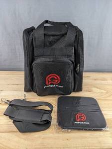 lot 134 image: Pro Pack Gear Bowling Ball Bag in Black