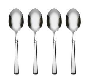 lot 152 image: 4 Brand New Oneida Easton Fine Flatware Dinner Spoons $44.99 Retail