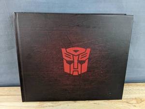 lot 158 image: The Art and Making of Transformers War for Cybertron Trilogy Book