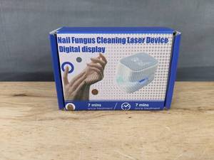 lot 159 image: Brand New Nail Fungus Cleaning Laser Device with Digital Display