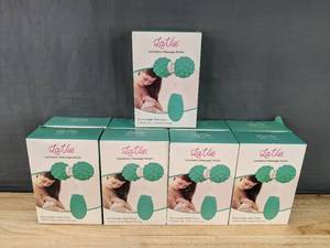 lot 163 image: 9 Brand New LaVie Lactation Massage Rollers - Some Boxes Damaged