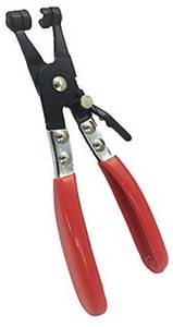 lot 170 image: Brand New Hose Clamp Pliers Set with Swivel Flat Band for Automotive Repair