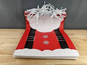 lot 172 image: 14 Brand New Wondershop Santa Claus Christmas Gift Bags