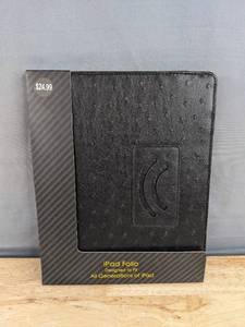 lot 183 image: Brand New Black iPad Folio Case for All Generations