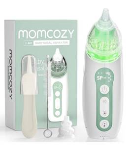 lot 89J image: Brand New Momcozy Baby Nasal Aspirator BN02