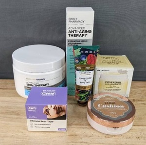 lot 75J image: Brand New Skin Care and Beauty Products - Covergirl, LOreal, Beloved, SkinPharmacy