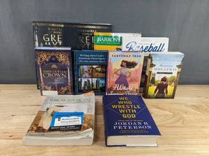 lot 314 image: 11 Books Including Novels and Educational Titles