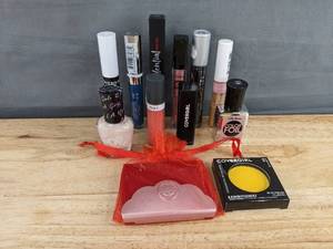 lot 121J image: Brand New Makeup Products Including Covergirl and Sally Hansen
