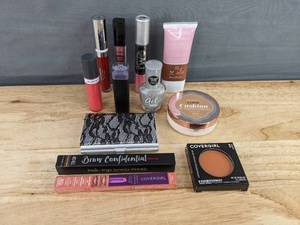 lot 320 image: New Assorted Makeup Products from LOreal, CoverGirl, Ardell, and More