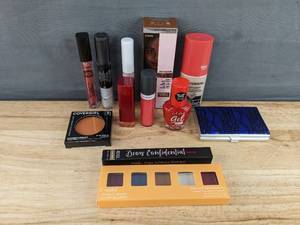 lot 322 image: New Makeup Collection Including Lipsticks, Eyeshadows, and More