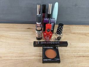 lot 339 image: New Makeup Collection with Lipsticks, Nail Polishes, and More