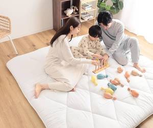 lot 5J image: Brand New Teijin Queen-Size Japanese Futon Mattress $259.99 Retail