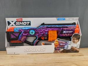 lot 101J image: Brand New Zuru X-Shot Skins Last Stand Enigma Foam Dart Blaster
