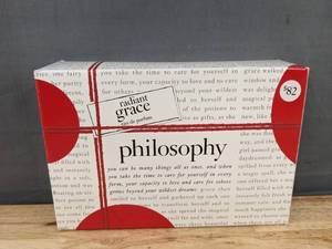 lot 90J image: Brand New Philosophy Radiant Grace 3-Piece Eau de Parfum Gift Set