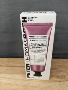 lot 80J image: Brand New Peter Thomas Roth Pro Strength Niacinamide Discoloration Treatment 1.7 fl oz
