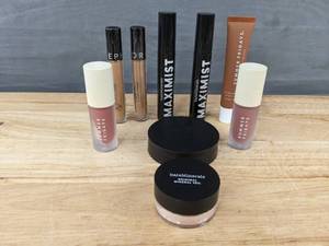 lot 123J image: Brand New Makeup Products Lip Oil, Foundation, Balm, and More