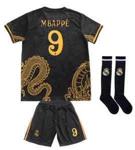 lot 59J image: Brand New Mbappe Soccer Set - Youth Small Jersey, Shorts & Socks $40.00 Retail