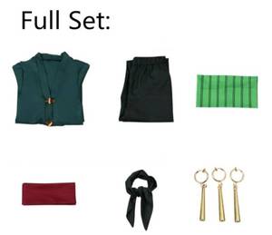 lot 373 image: Brand New Mens Anime Cosplay Kimono Costume Set - Size XL $43.00 Retail