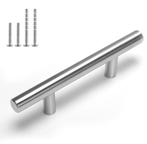 lot 384 image: 49 Brand New Homidy Cabinet Handles and Nickel Drawer Pulls
