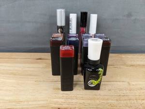 lot 397 image: New Lipsticks and Nail Polishes Covergirl and Others