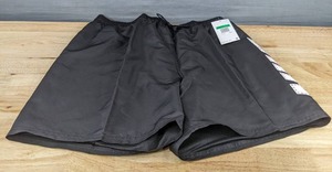 lot 45J image: Brand New Nike Swim Trunks Black White Red Mens XL - $66.00 Retail