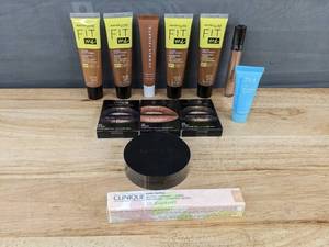 lot 112J image: Brand New Cosmetics Including Maybelline, Clinique, and More