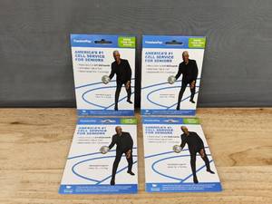 lot 490 image: 4 Brand New FreedomPop SIM Card Starter Kits for Seniors