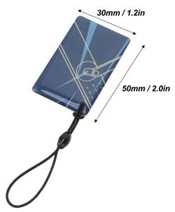 lot 822 image: Brand New Set of 20 Smart IC Cards for Keyless Entry Smart Door Lock