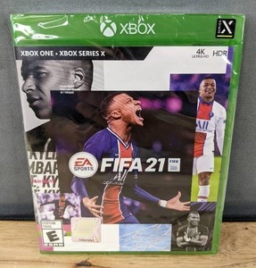 lot 28D image: Brand New XBOX EA Sports FIFA 21 Soccer - Xbox OneSeries X