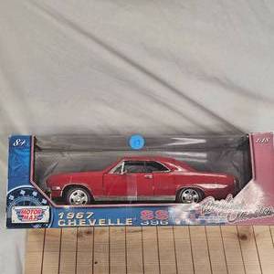 lot 19 image: 118 Motor Max 1965 Chevelle