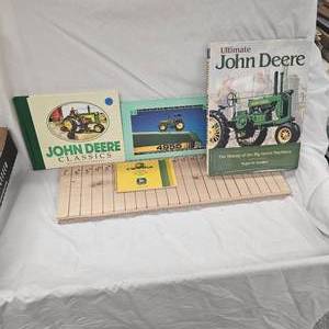 lot 29 image: 4-John Deere Classic Books