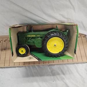 lot 39 image: John Deere Model R Tractor, in box