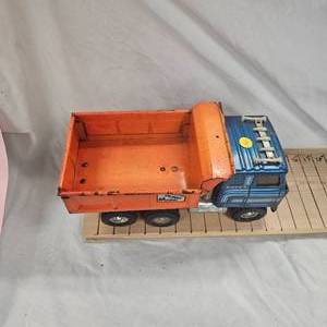 Ertl Vintage Transtar Auto Dump Steel Truck