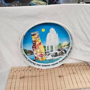 lot 59 image: Grainbelt Fountain of Youth Serving Tray