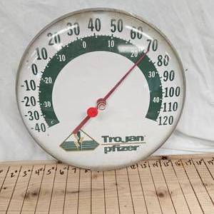 lot 61 image: TrojanPfizer Outside Thermometer