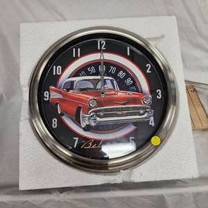 lot 67 image: Chevrolet Belair Clock