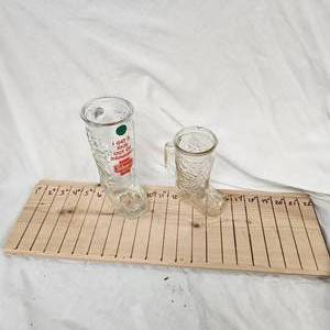 lot 70 image: Rare Schmidt Beer Boot Mugs