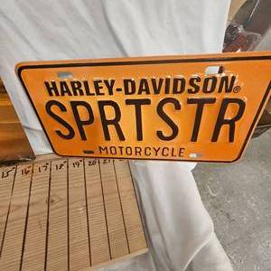 lot 78 image: 4-Tin Signs as Shown