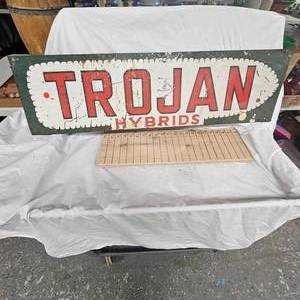 lot 77 image: Trojan Hybrid Vintage Sign 36 Long