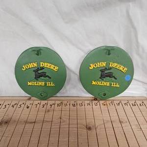 lot 93 image: Cast Planter Cover, John Deere(2), as new
